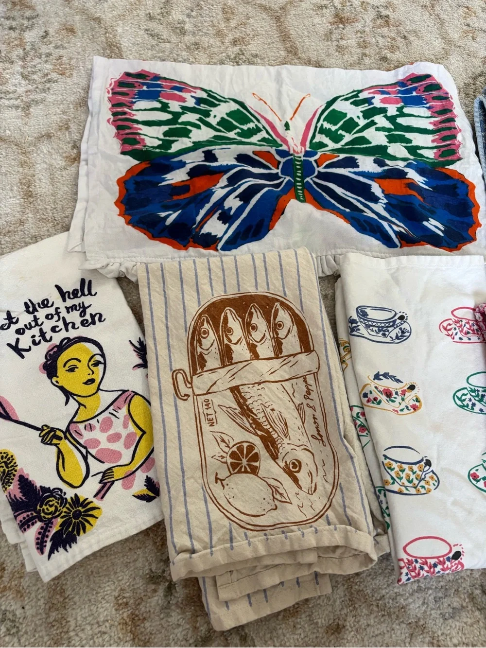 Dish Tea Towels Kitchen